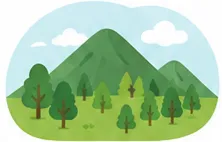 多摩川沿いや御岳方面など自然に近い住宅のイメージ